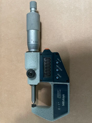 Mitutoyo 342-431-30 Digital Micrometer 0-1