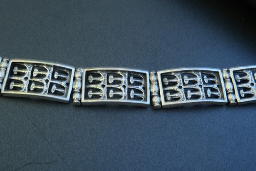 Vintage Jorma Laine 830S Silber Armband Silber 1971 Finland - Bild 3 von 14