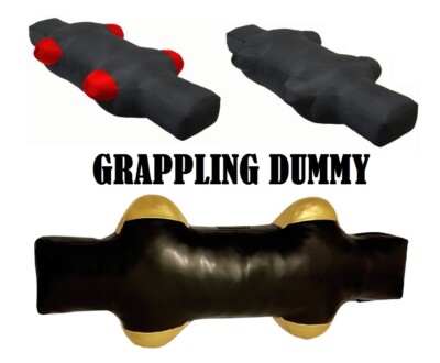 Grapplingdummy, Ringerdummy Bodenboxsack Boden und Pfund Jiu Jitsu Maxx