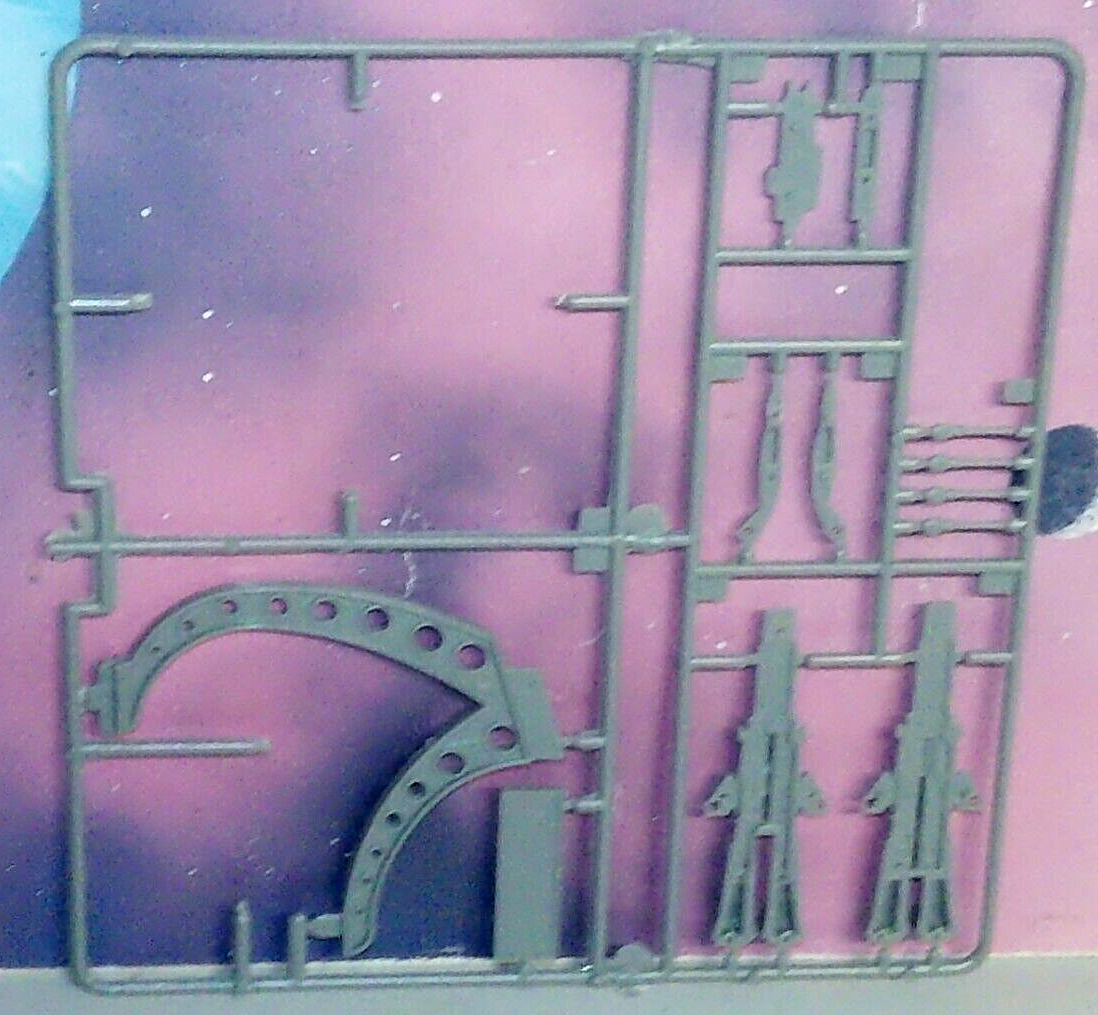 MACROSS ROBOTECH RDF SDF-1 SUPER DIMENSIONAL FORTRESS 1/20,000 SCALE ...