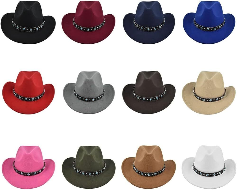Hat Bands for Cowboy Hats Panama Rancher Hats Fedora Hats Men Women