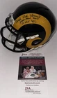 Dick Vermeil Signed Autographed St Louis Rams Mini Helmet JSA COA
