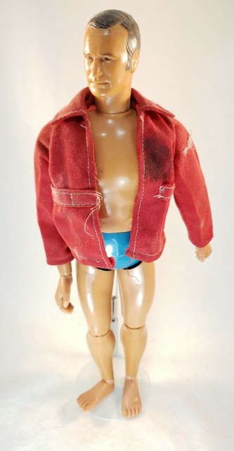 six million dollar man action figure ebay