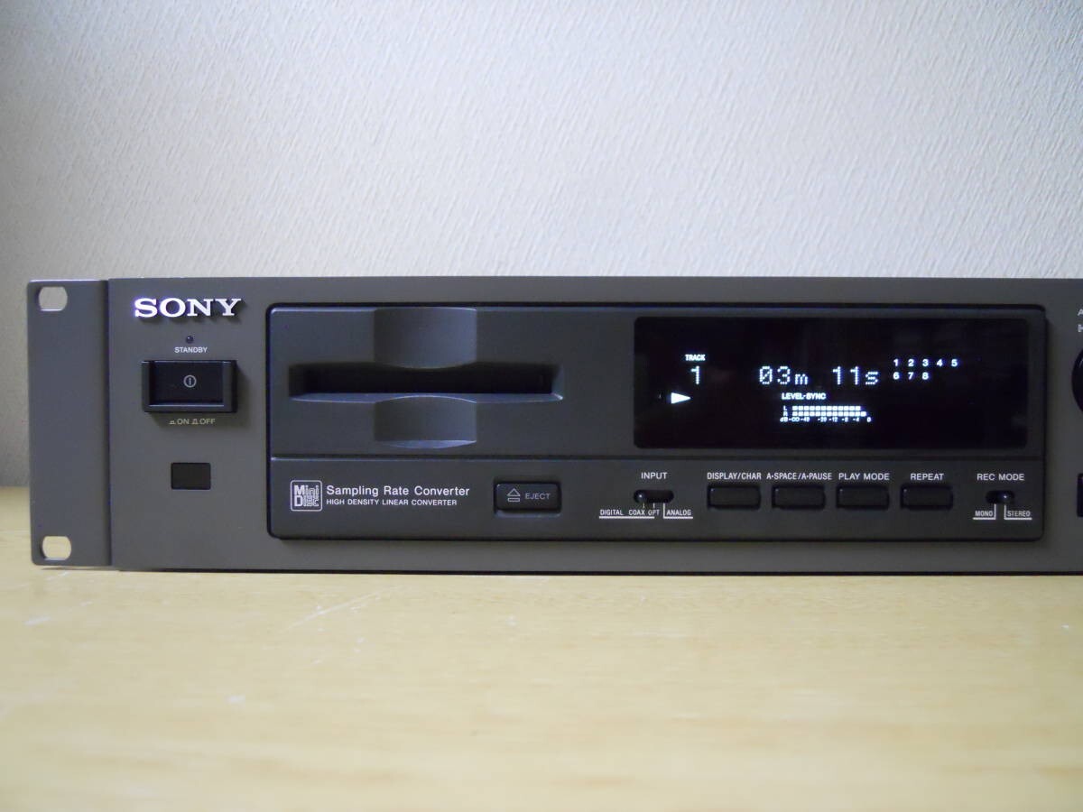 SONY MDS-E58 業務用MDレコーダー MD Community Page: Sony MDS-E58