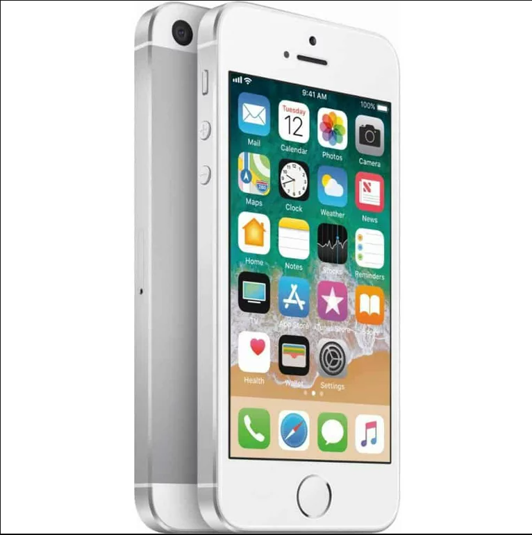 Apple iPhone SE 1st Generation - 16GB - (Unlocked) Silver Apple iPhone SE 1st Generation - 16GB - (Unlocked) Silver