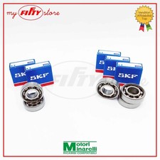 Cuscinetti SKF 6203 6202 motore Minarelli P6 Cimatti KAIMAN Cross X21 CU05