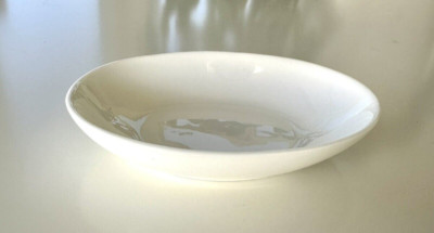 Rosenthal Fine Bone China ''Jade'' Pattern White 4'' Small Oval Dish