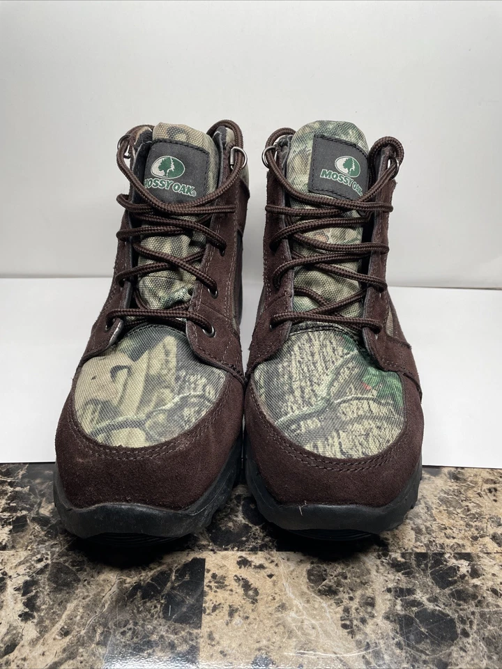 Botas de Senderista Bajas Roble Mossy Camuflaje Impermeables Caza Camuflaje Madera Para Hombres Talla 8 Foto 2 de 4
