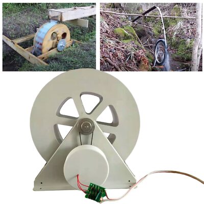 Wasserkraftgenerator 50W/100W Elektro Wasser Generator Turbine EnergieerzeugerP1