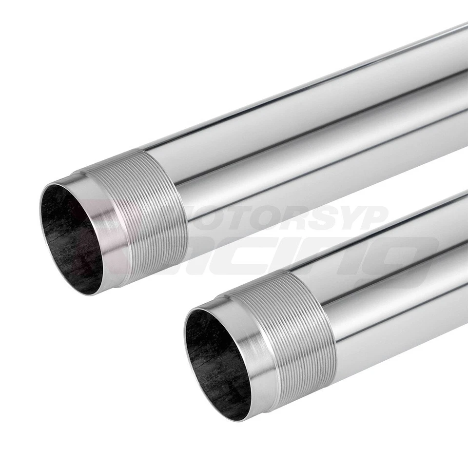 Tubos de amortiguador delanteros 41x579 mm tubos de horquilla interiores para Honda CB600F Hornet 2005-2006 Foto 4 de 4