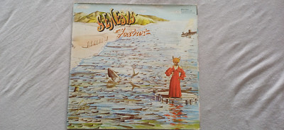 GENESIS - Foxtrot Gatefold LP; Prog Rock, Peter Gabriel, Phil Collins, Charisma