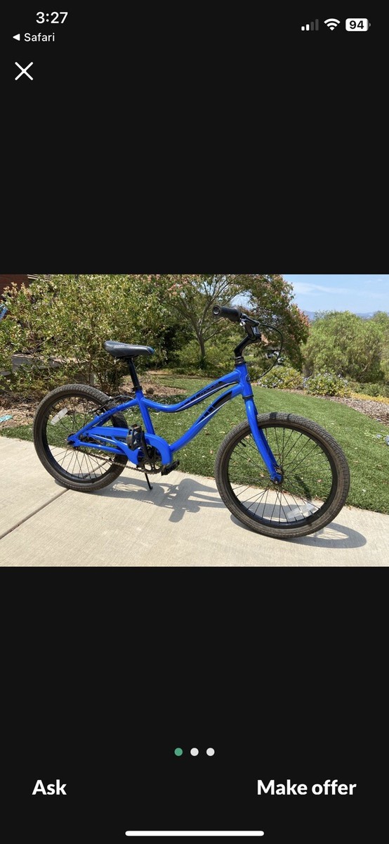 Giant Moda 20” Kids Bike Blue/Black