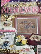 Cross Stitch  Needlework, April 1997