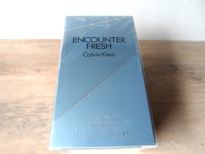 Encounter Fresh Calvin Klein EDT Spray 1.7 oz /50 ml New Sealed Box
