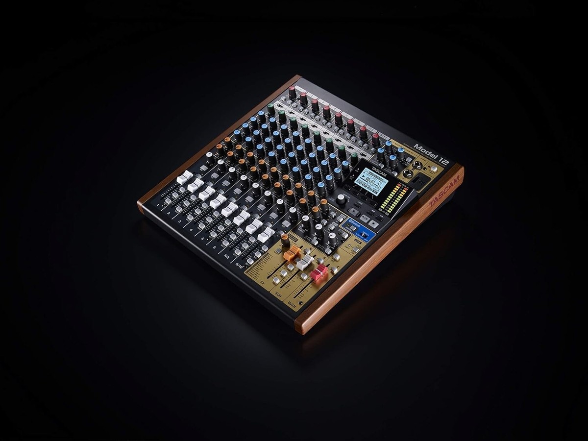 TASCAM Model 12 All-in-One Production Mixer for sale online | eBay