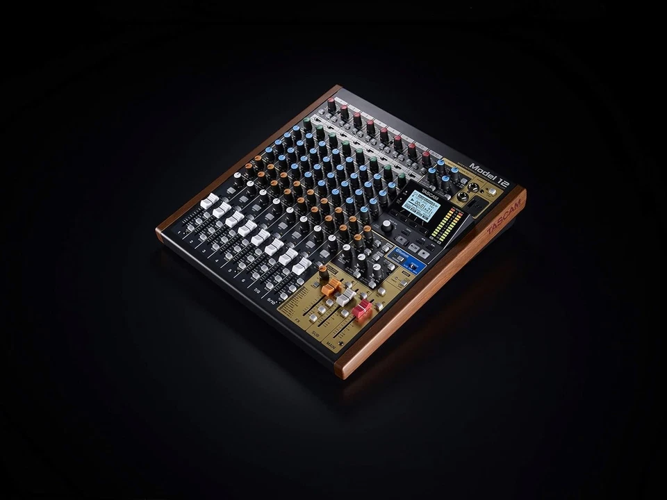 Tascam Model 12 All-in-One 12-track Digital Multitrack Mixing & Recording Studio - Image 4 of 4