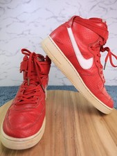nike air force 1 high perf gym red