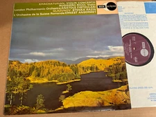 ECS 641 Khachaturian Violin Concerto Ruggiero Ricci Anatole Fistoulari