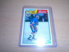 1983-84  OPC  # 13 KEN MORROW      NEW-YORK ISLANDERS