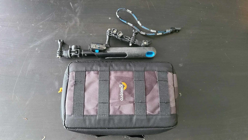 Used GoPro HERO 3 Camera, Waterproof Case And Accessories - Image 3 of 4