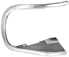 1970 Mustang Fender Extension Molding - RH New Dii