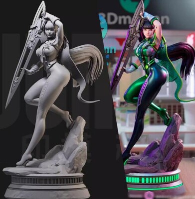1/24 Eve 3D Print Garage Kit Figure Model Kit Unassemble Unpainted GK