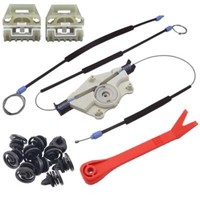 Fensterheber Reparatursatz Elektr. Seilzug - Vr - FüR Seat Toledo Ii (1M2)