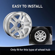 TO161100 | Toyota Tacoma | 1997-2000 | 14'' | OEM | - Factory Hubcaps | Wheel Covers | Center Caps | Rims
