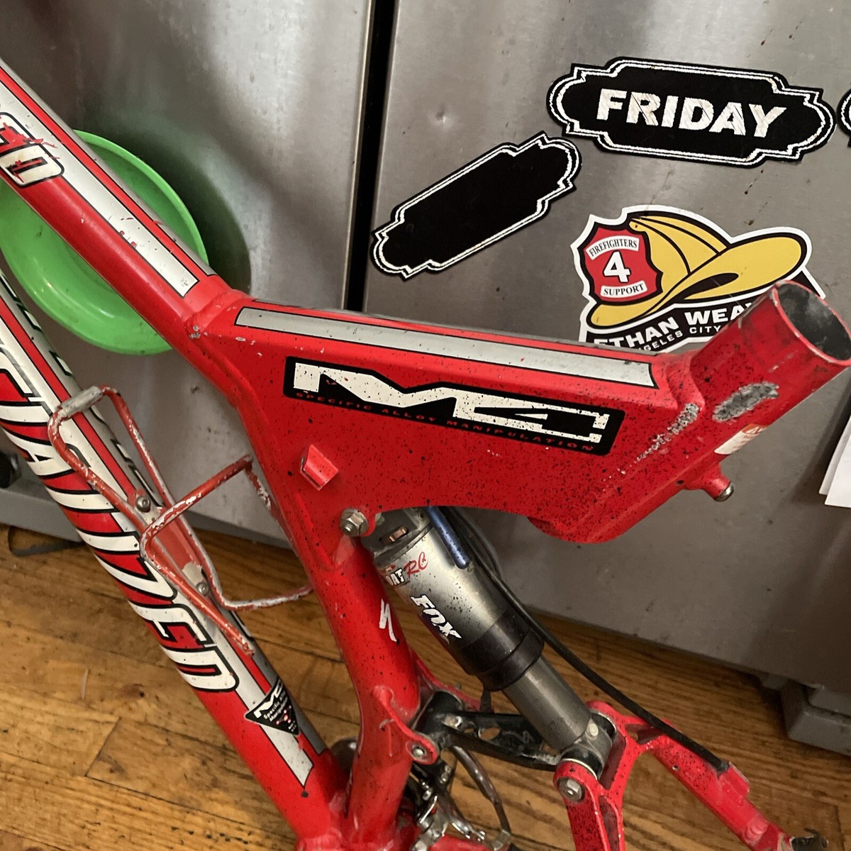 Specialized S-works M4 FSR XC | eBay Specialized S-works M4 FSR XC | eBay
