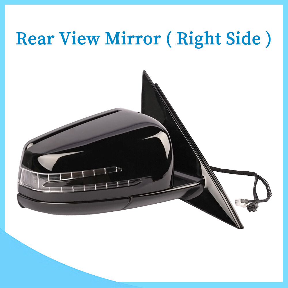 2128101876 For Benz E63 AMG E350 E550 Power Heated Mirror Passenger