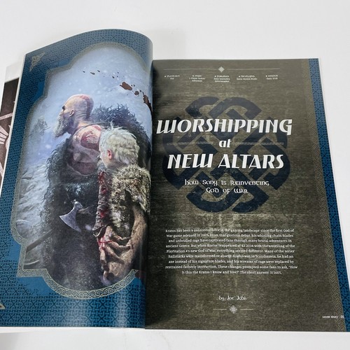 gameinformer magazine 298 God Of War - Picture 2 of 3