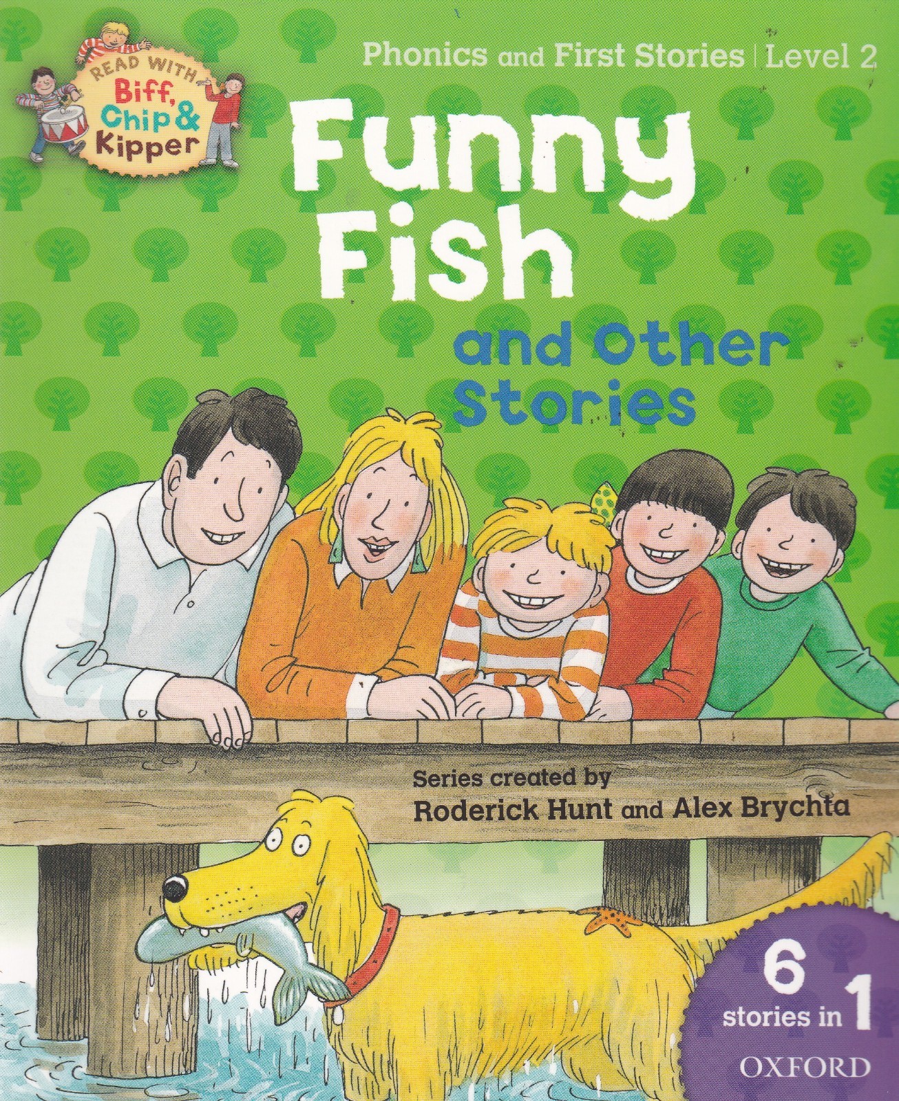 Reading Tree Read with Biff, Chip, and Kipper: Level 2 Phonics & First Stories