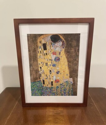 Gustav Klimt 接吻 アートプリント 約60cm x 50cm Gustav Klimt 接吻 アートプリント 約60cm x 50cm Art Prints of The