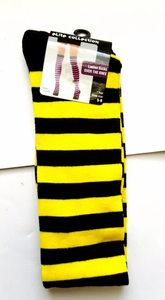 NUEVO CON ETIQUETAS CALCETINES YO SOX OR ESPIRIT MUJER HASTA LA RODILLA VACACIONES O PANTORRILLA VARIEDAD SELECCIONAR 1 Foto 4 de 4