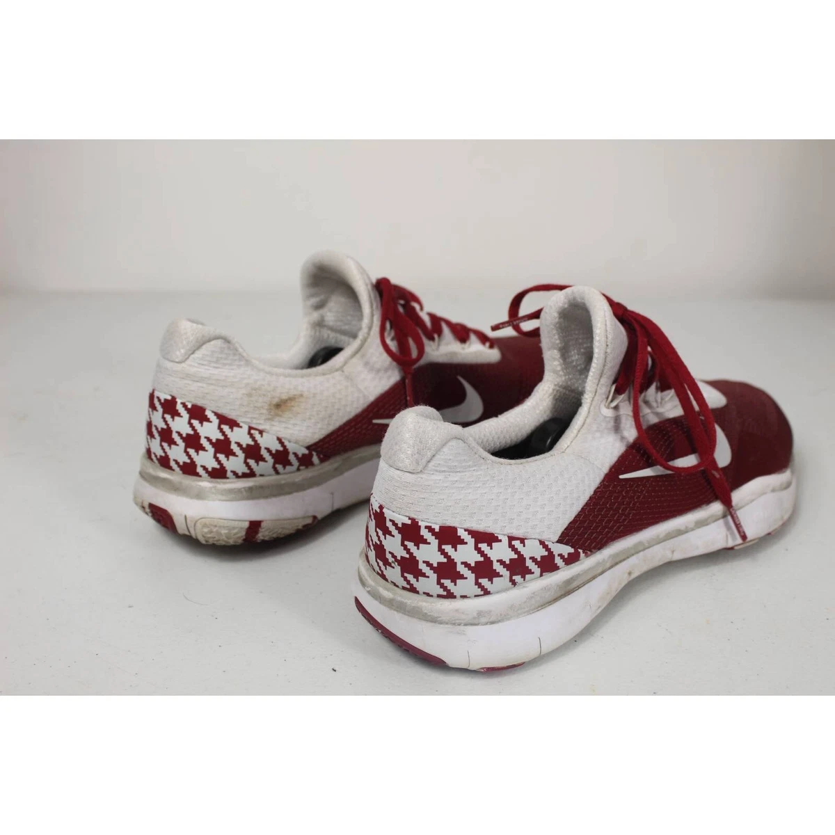 Nike Mens Free Trainer V7 Sneakers Alabama Crimson Tide Red AA0881