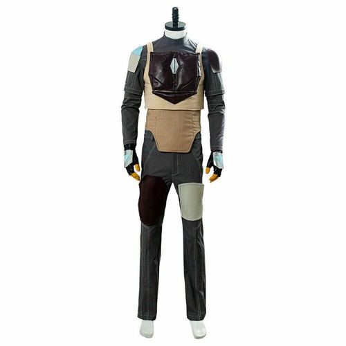 NUOVO! Costume gioco di ruolo The Mandalorian stagione 2 S2 set completo - Foto 7 di 11