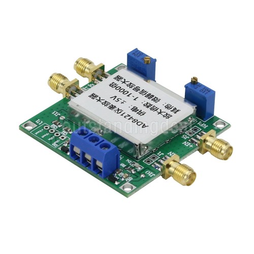 AD8421 Universal Instrumentation Amplifier Module Dual Power Supply Mode sz ship - Bild 5 von 6