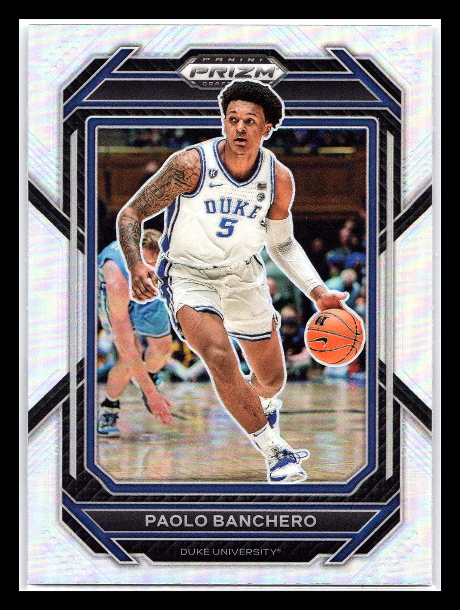 その他 2023 Paolo Banchero Silver Prizm NBA Paolo Banchero 2023 Prizm Monopoly #64 Silver Price Guide