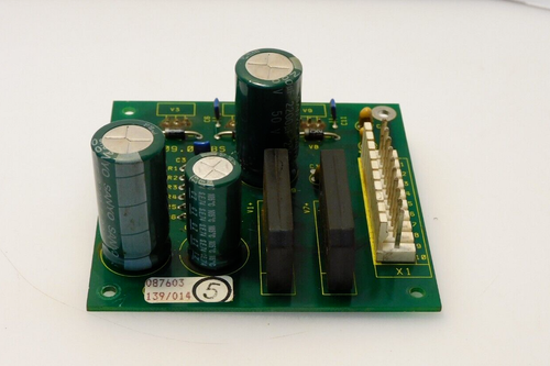 METZLER FHF C40-0709-01.01 LS CIRCUIT BOARD C40-709.0 BS - Foto 2 di 8