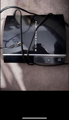 Sony PlayStation 3 80GB Fat Console With 9 Games and controller