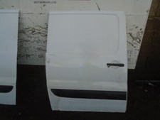 PEUGEOT EXPERT DISPATCH SCUDO SIDE LOAD DOOR (DRIVER SIDE) 2007-2014 WHITE