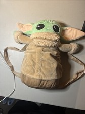 Star Wars Baby Yoda Backpack Plush Mini The Child Grogu Mandalorian Toy