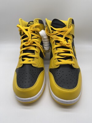 Nike Dunk High Varsity Maize Iowa CZ8149-002 Black Varsity  display picture 3