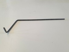 LEVA SCUOTI GRIGLIA GHISA PER STUFA A LEGNA LINCAR MONELLA 174/175 cod 502.207