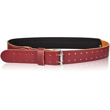Trutuch Brown Leather Foam Padded Work Belt 2...