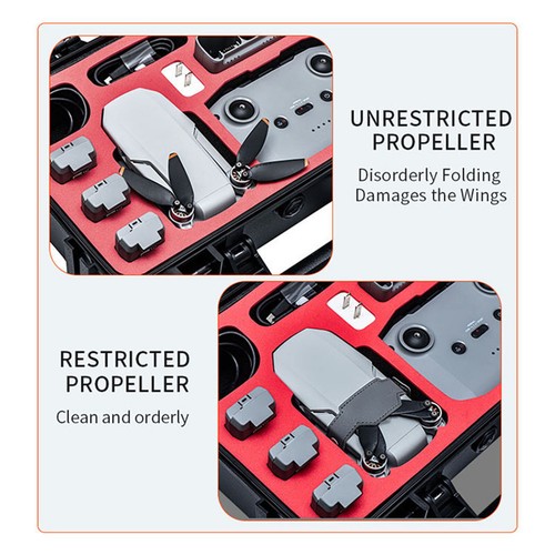 Propellers PU Bundle Paddler Accessories for DJI Mini 4K/Mini 2 SE/Mini 2 Drone - Picture 6 of 13