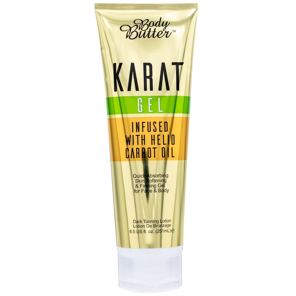 Body Butter Karat Gel Tanning Accelerator Sunbed Lotion Cream with