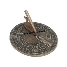 Hand Sundial Clock for Garden Yard Outdoor Home Decor Gift GC05