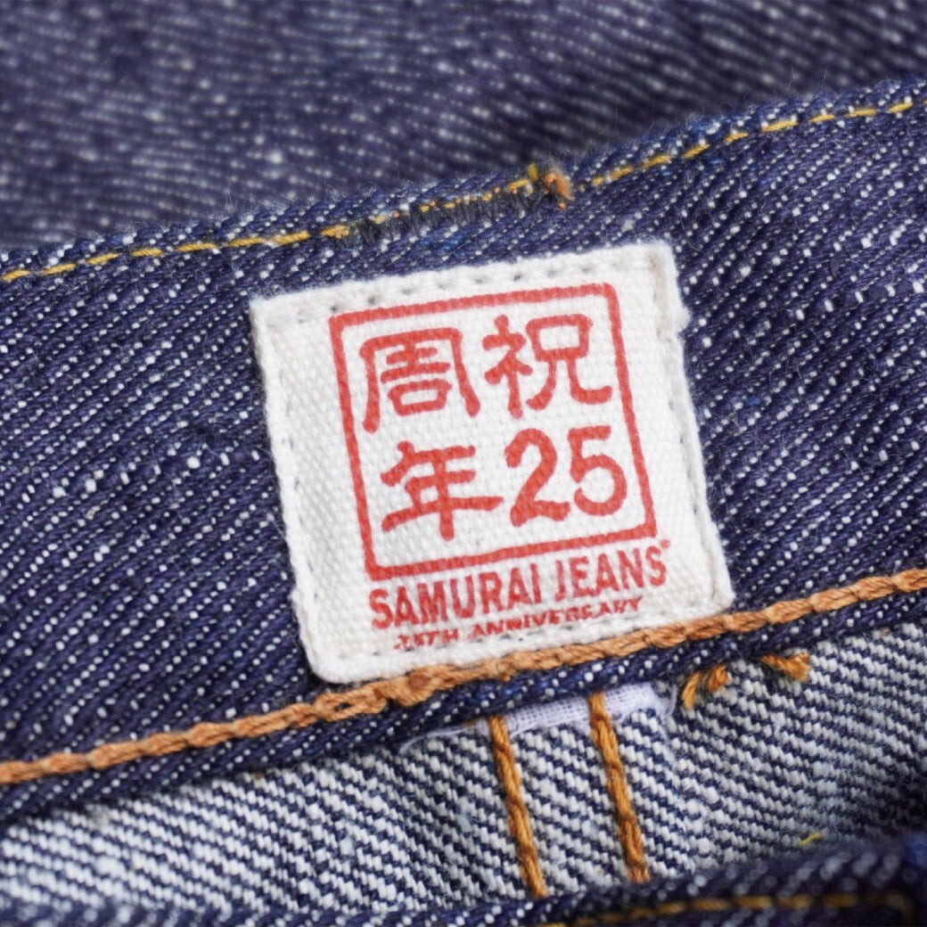 SAMURAI JEANS S526XX 17oz L-25TH Kojiro Left Twill Selvedge Denim