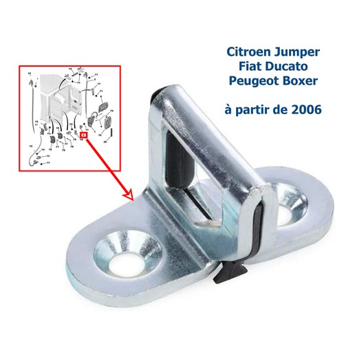 Cerradura de Puerta para Boxer Jumper Ducato 51864555 916494 8503NA - Imagen 3 de 19